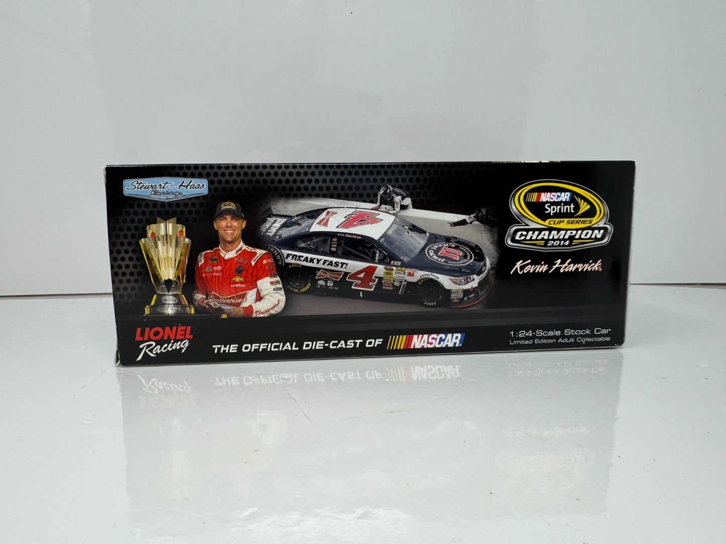 Action NASCAR Kevin Harvick #4 Jimmy John's Champion 2014 Chevy SS 1:24 Diecast