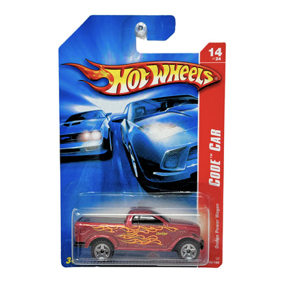 Hot Wheels Code Car Dodge Power Wagon 1:64 Diecast