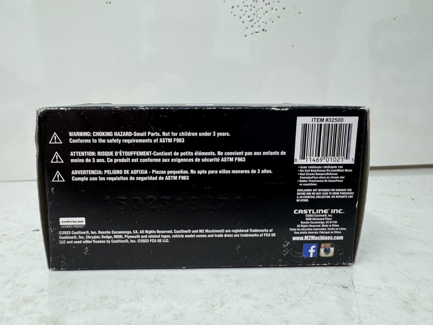 M2 Machines 1957 Chrysler 300C 1:64 Diecast