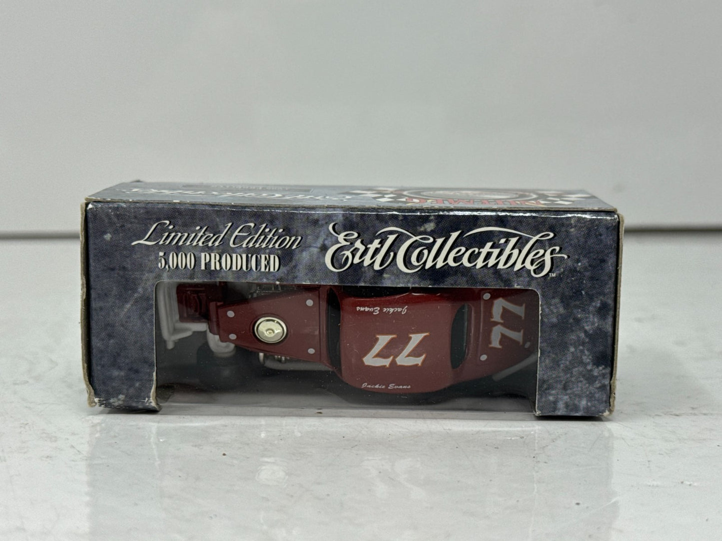 Ertl Nutmeg Modified Legend Jackie Evans #77 1:64 Diecast Car 1997 Limited