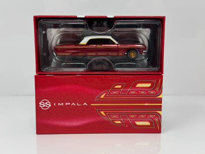 Hot Wheels RLC Red Line Club 1964 Chevrolet Impala SS 1:64 Diecast