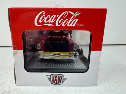 M2 Machines 1957 Chevrolet Bel Air Hardtop Coca-Cola 1:24 Diecast