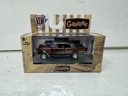 M2 Machines Gassers 1955 Chevrolet Bel Air Gasser 1:64 Diecast