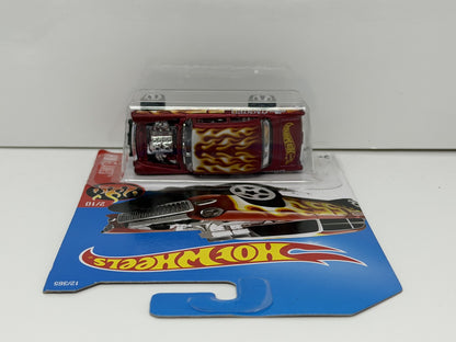 Hot Wheels HW Flames 1955 Chevy Bel Air Gasser Red 1:64 Diecast