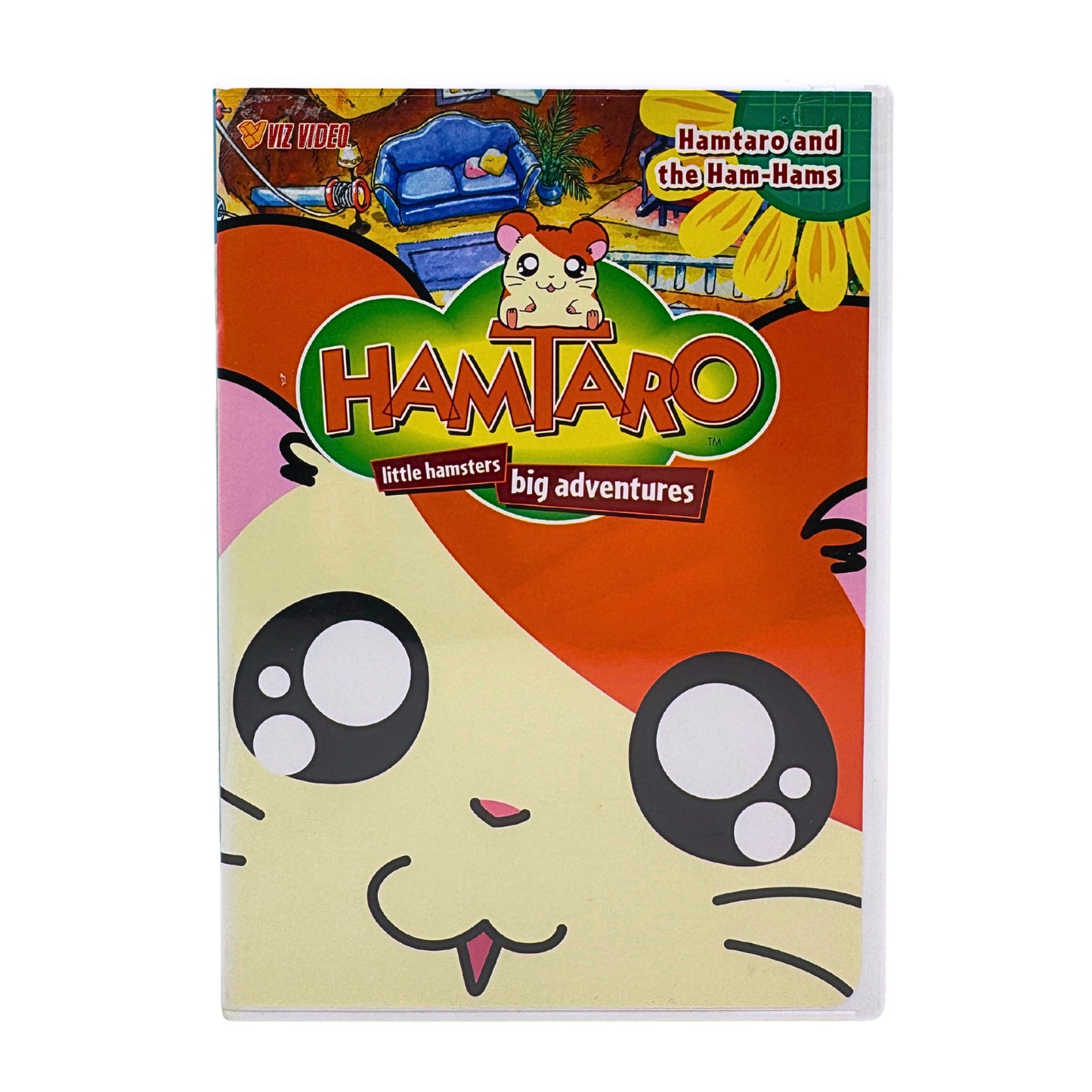 Hamtaro And the Ham-Hams (DVD) Kids Anime
