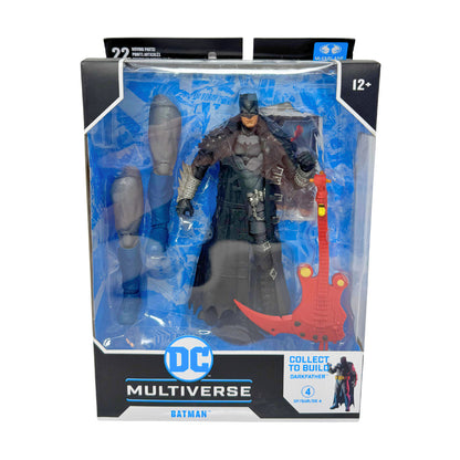 McFarlane DC Multiverse Death Metal Batman Figure w/ Darkfather BAF