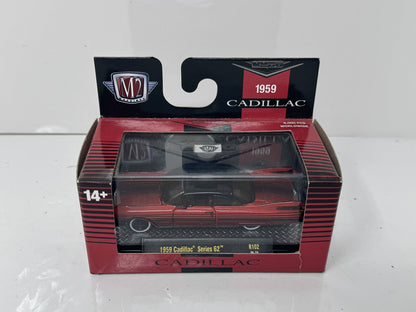M2 Machines Cadillac 1959 Cadillac Series 62 1:64 Diecast