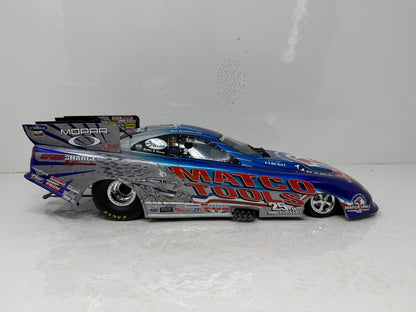 Milestone Whit Bazemore NHRA Matco Tools Iron Eagle Dodge Funny Car 1:16 Scale