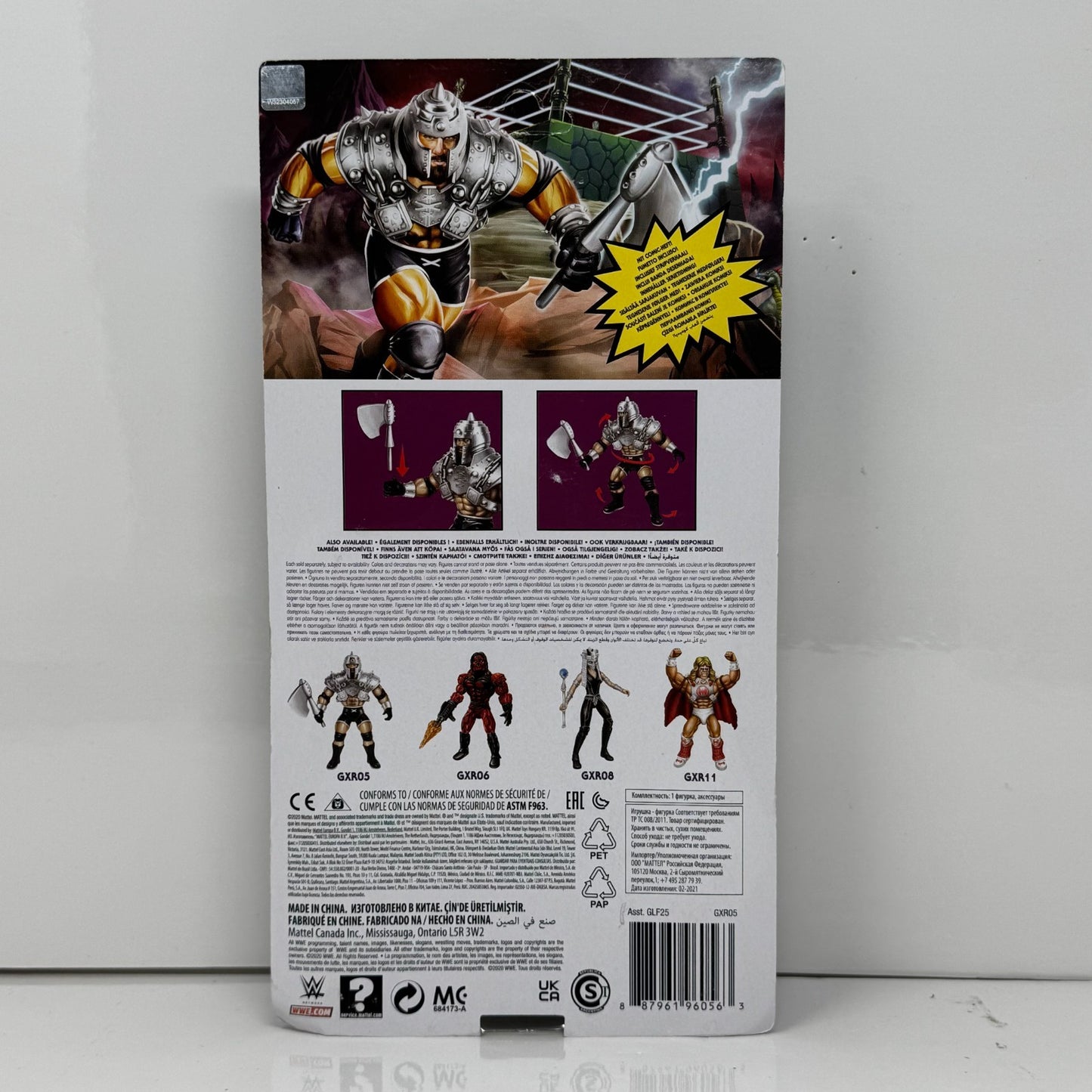 Mattel WWE Masters of the WWE Universe Goldberg Action Figure