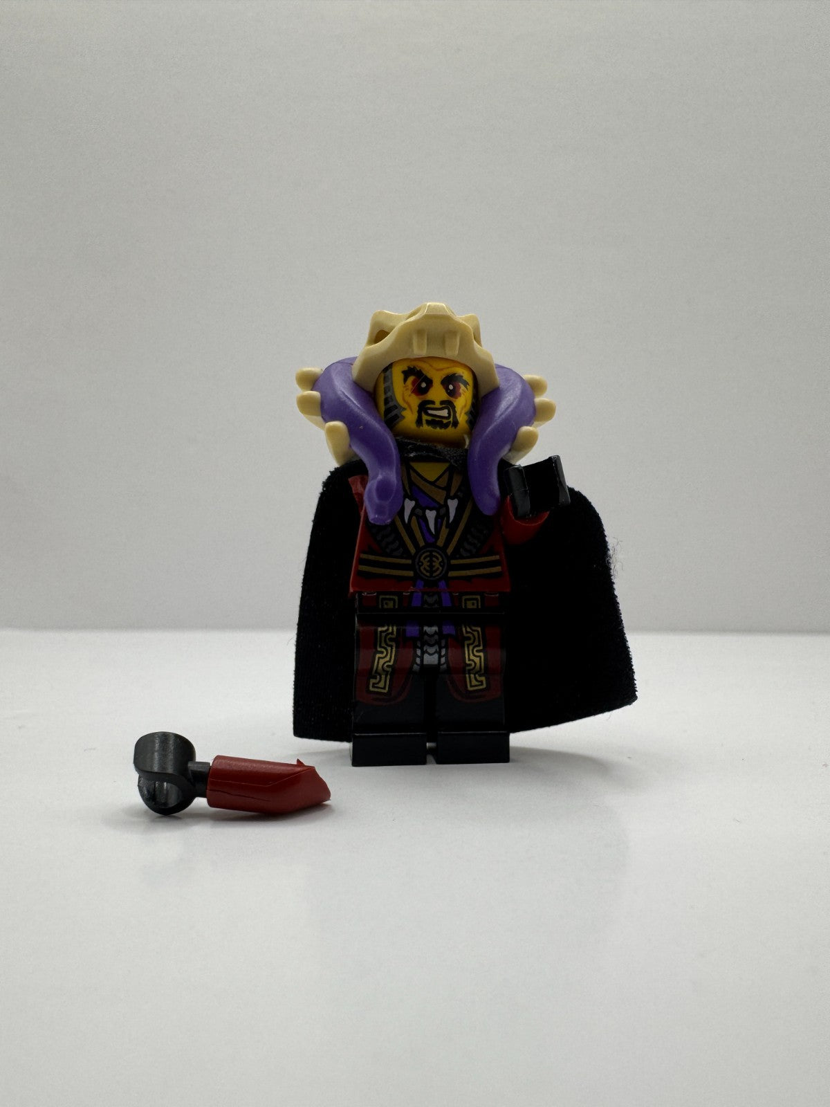 LEGO Ninjago Master Chen Minifigure with Broken Arm