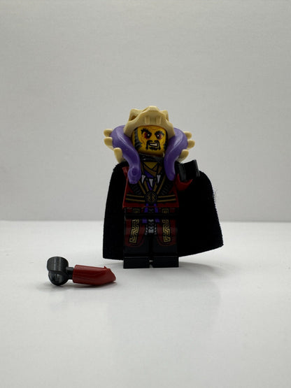LEGO Ninjago Master Chen Minifigure with Broken Arm