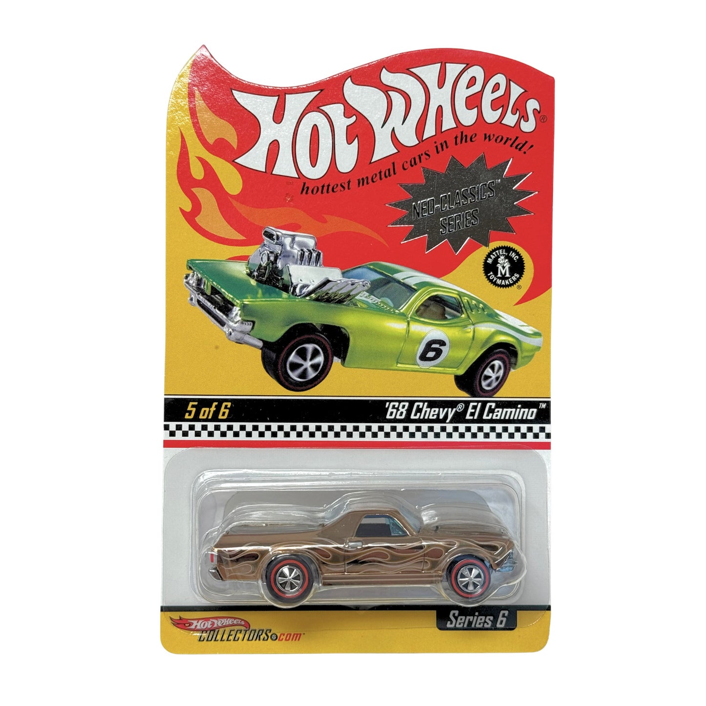 Hot Wheels RLC Redline Club Neo-Classics 1968 Chevrolet El Camino 1:64 Diecast