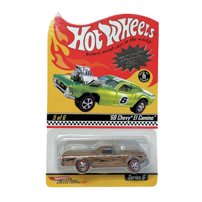 Hot Wheels RLC Redline Club Neo-Classics 1968 Chevrolet El Camino 1:64 Diecast