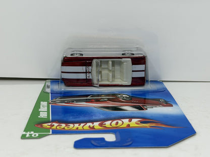 Hot Wheels Super Treasure Hunt Ford Mustang T-Hunts 1:64 Diecast STH
