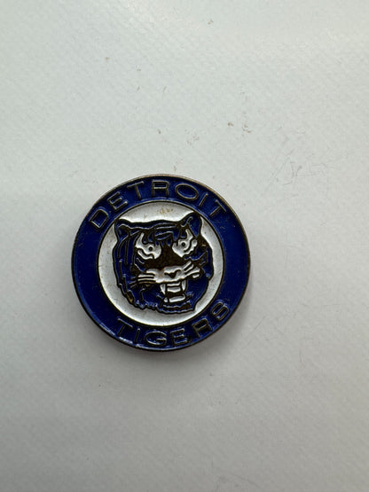 Detroit Tigers Team Logo MLB Baseball Lapel Pin