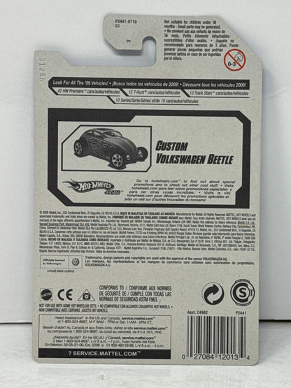 Hot Wheels Heat Fleet Custom Volkswagen Beetle 1:64 Diecast
