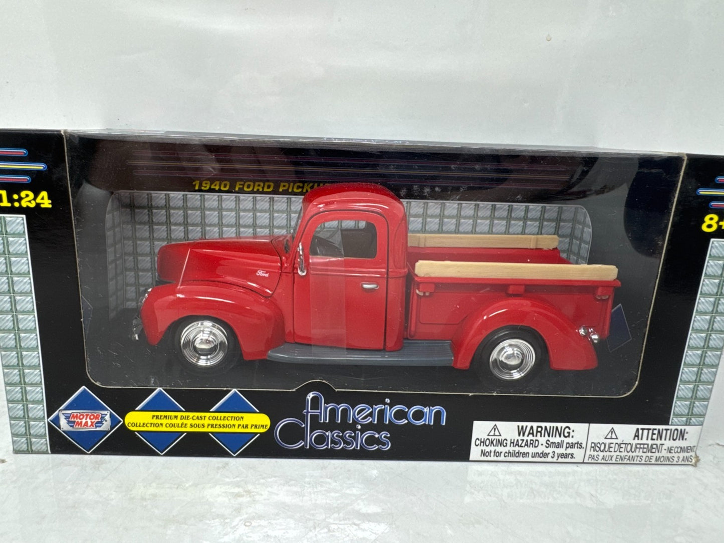 Motormax American Classics 1940 Ford Pickup 1:24 Diecast