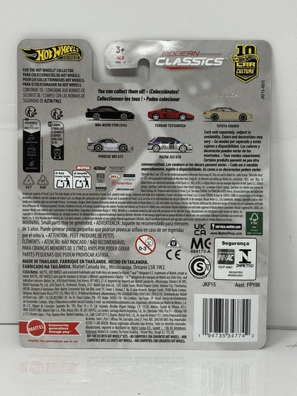 Hot Wheels Premium Modern Classics Toyota Soarer 1:64 Diecast Silver