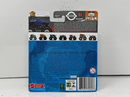 Hot Wheels Monster Trucks Treasure Hunt Nissan GT-R R34 Nismo 1:64 Diecast