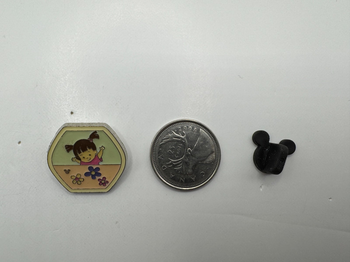 HKDL Fun Day 2015 Disney Hidden Mickey Magical Ferris Boo Trading Pin DC1S19