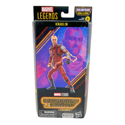 Marvel Legends GOTG Vol.3 Kraglin Action Figure w/ Cosmo BAF Piece