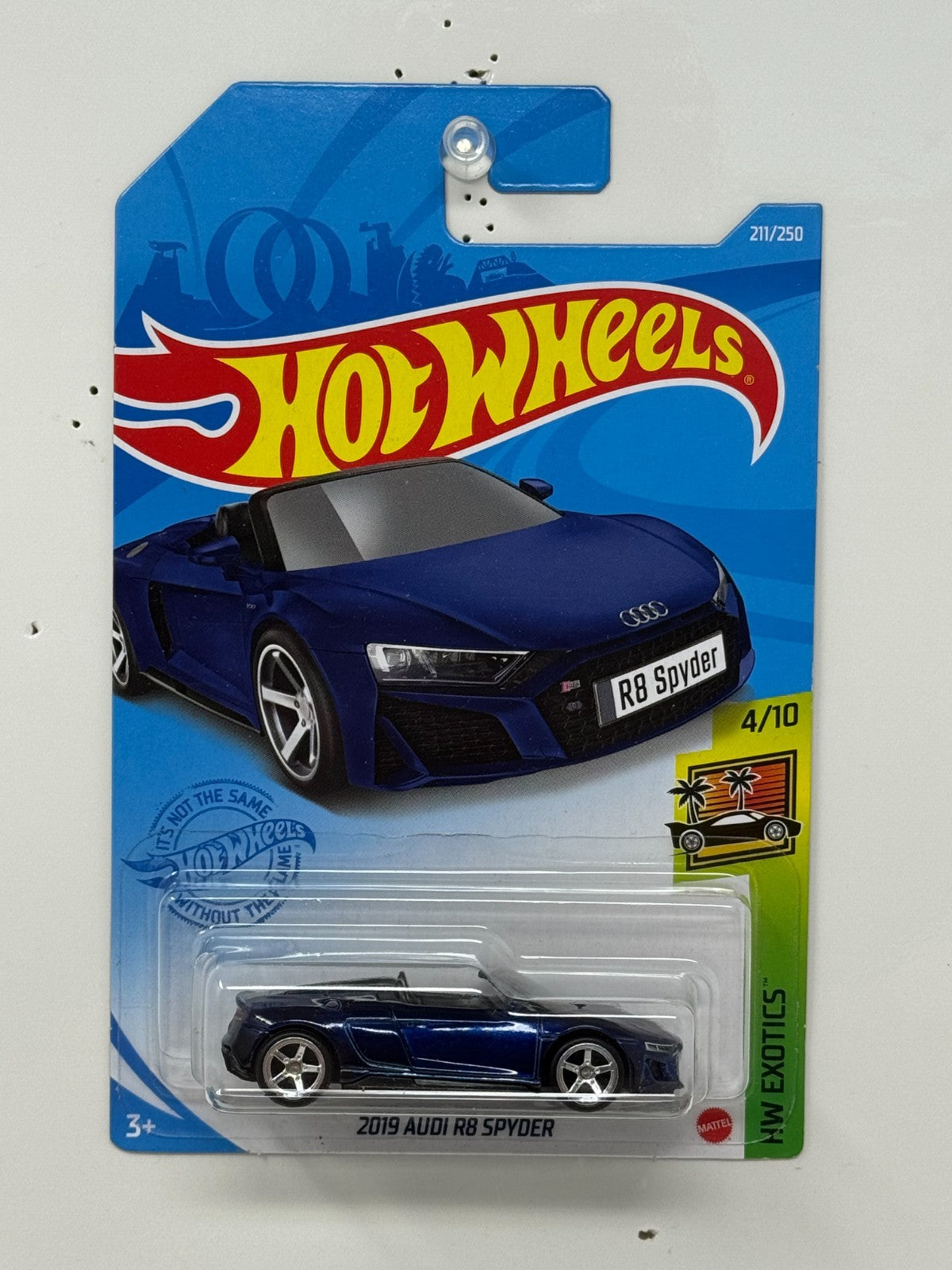 Hot Wheels Super Treasure Hunt 2019 Audi R8 Spyder 1:64 Diecast