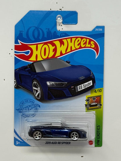 Hot Wheels Super Treasure Hunt 2019 Audi R8 Spyder 1:64 Diecast