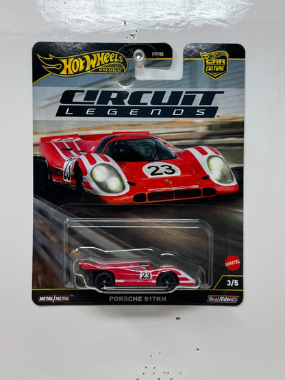Hot Wheels Premium Circuit Legends Porsche 917KH 1:64 Diecast