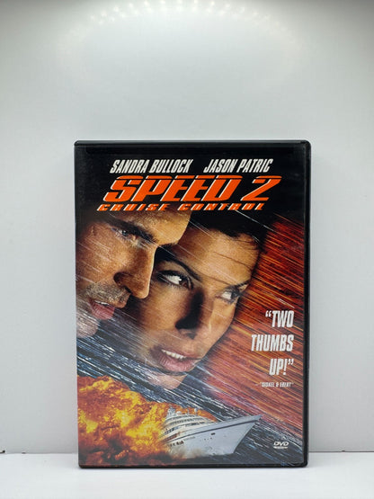 Speed 2 Cruise Control (DVD) Sandra Bullock Action