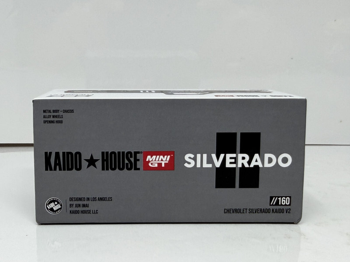 Kaido House Mini GT Chevrolet Silverado Kaido V2 1:64 Diecast
