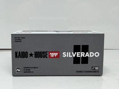 Kaido House Mini GT Chevrolet Silverado Kaido V2 1:64 Diecast