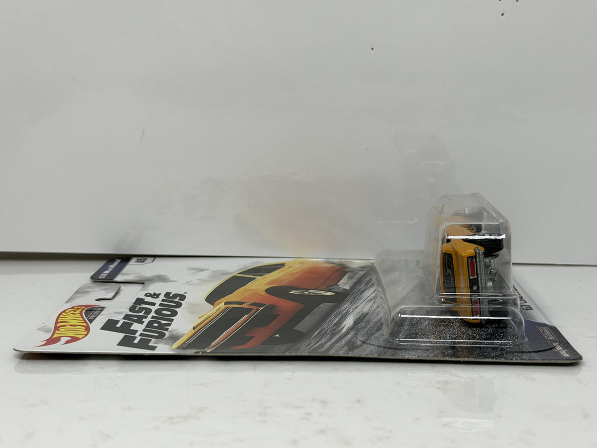 Hot Wheels Premium Fast & Furious 1967 Chevrolet Camaro 1:64 Diecast