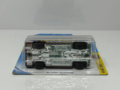 Hot Wheels HW Art Cars 1983 Chevy Silverado Graffiti Deco 1:64 Diecast