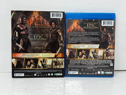 Pompeii (3D Blu-ray) Kit Harington Action Adventure Historical Epic
