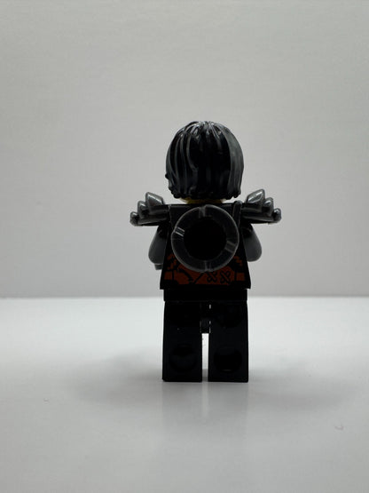 LEGO Ninjago Cole with Shoulder Armor & Knee Pads Minifigure