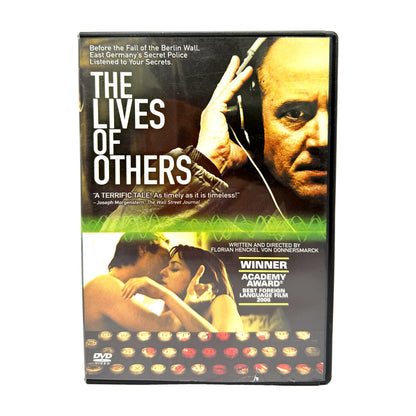 The Lives of Others (DVD) Ulrich Mühe Drama