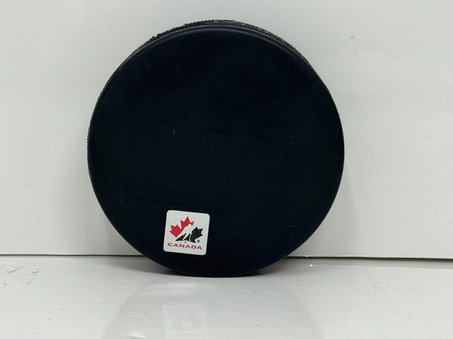 Jake Allen Team Canada Signed NHL Autograph Puck Gold Auto