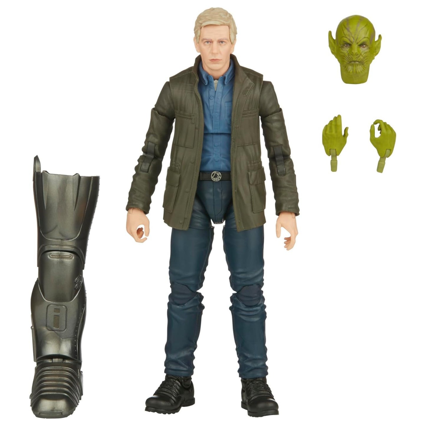 Marvel Legends Secret Invasion Talos Action Figure w/ Hydra Stomper BAF Piece