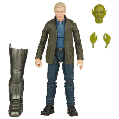 Marvel Legends Secret Invasion Talos Action Figure w/ Hydra Stomper BAF Piece