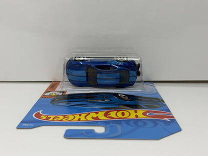 Hot Wheels Muscle Mania 2018 Chevrolet COPO Camaro SS 1:64 Diecast Blue