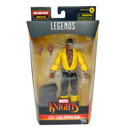 Marvel Legends Marvel Knights Luke Cage Action Figure w/ Mindless One BAF Piece