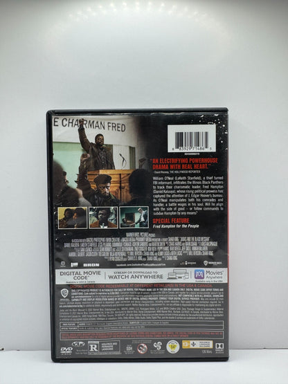 Judas and the Black Messiah (DVD) Daniel Kaluuya Drama