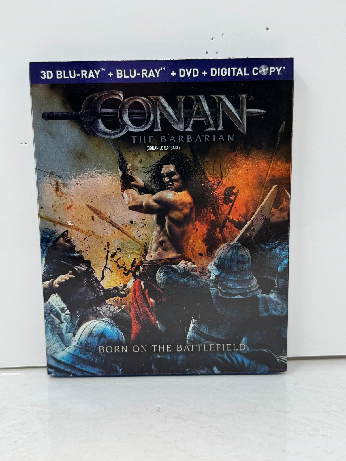 Conan the Barbarian (3D Blu-ray) Jason Momoa Fantasy Action Adventure