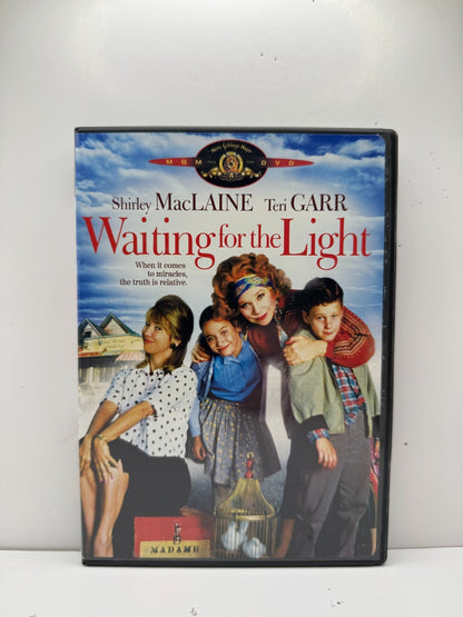 Waiting for the Light (DVD) Shirley MacLaine Comedy