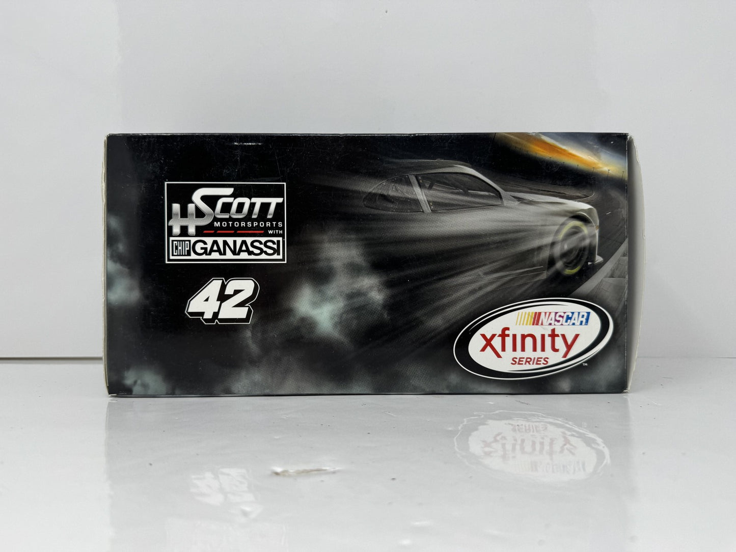 Lionel NASCAR Kyle Larson #42 ENEOS 2018 Chevy Camaro Autographed 1:24 Diecast