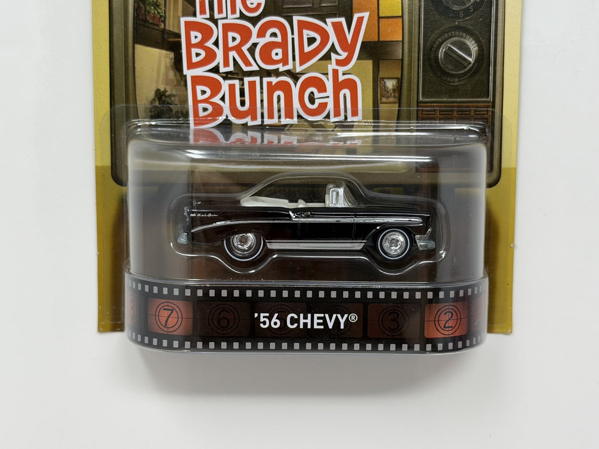 Hot Wheels Retro Entertainment The Brady Bunch 1956 Chevy 1:64 Diecast