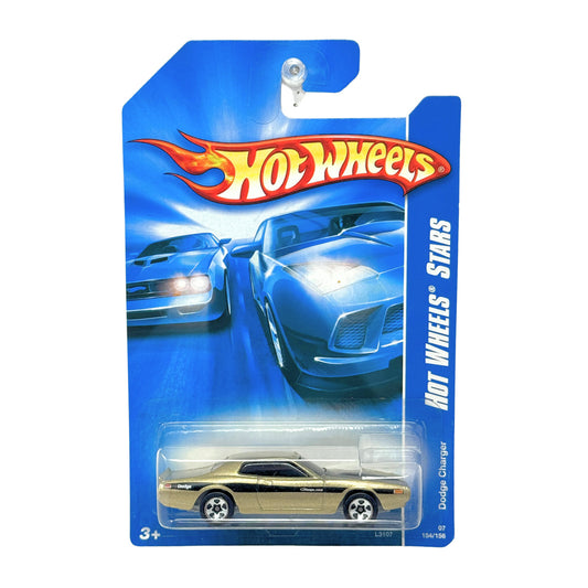 Hot Wheels Stars Dodge Charger 1:64 Diecast Gold