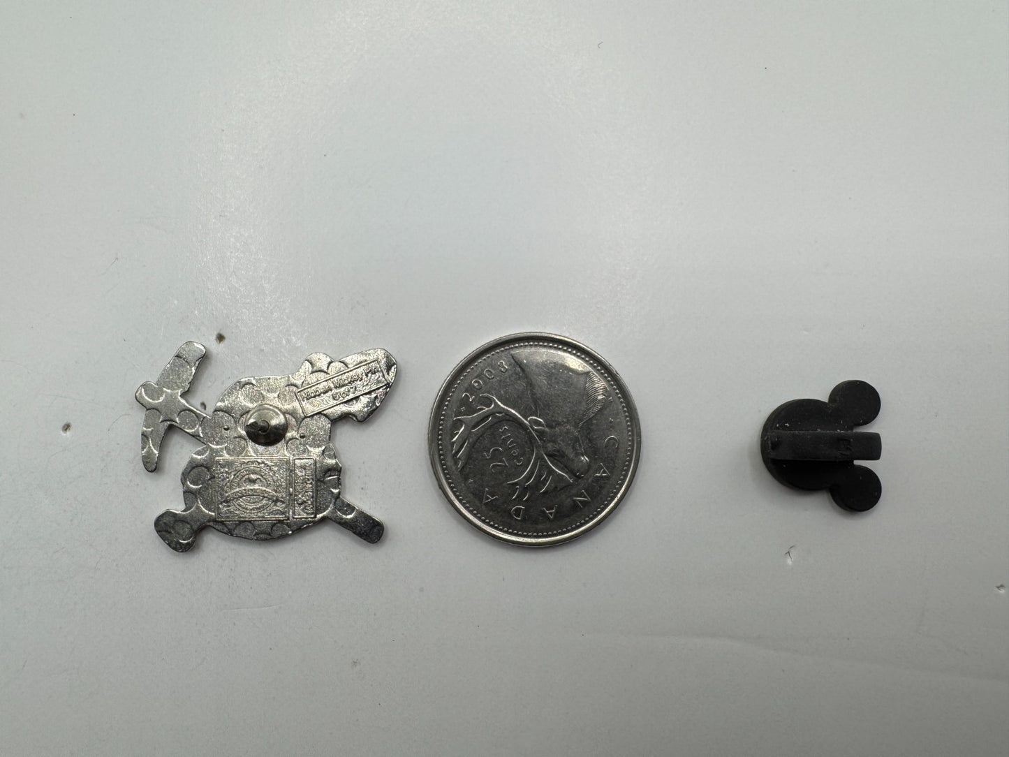 WDW Disney Doc Seven Dwarfs Hidden Mickey Trading Pin DC1S12