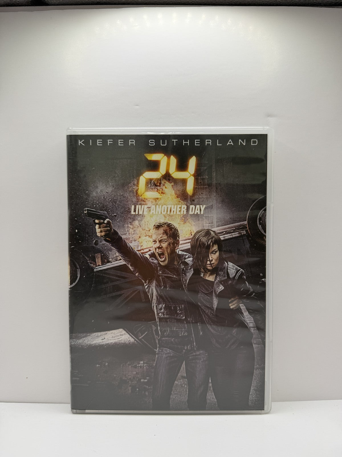 24 Live Another Day 4-Disc Set (DVD) Kiefer Sutherland Action