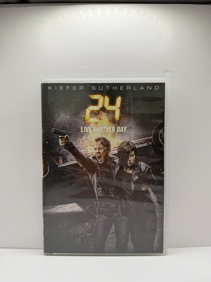 24 Live Another Day 4-Disc Set (DVD) Kiefer Sutherland Action
